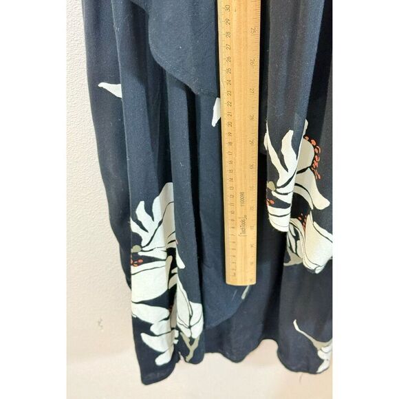 Free People She's A Waterfall Cascading High/Low Maxi Dress Women's 2 - Picture 11 of 13